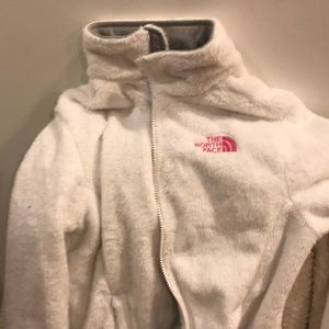 North face special breast cancer jacket